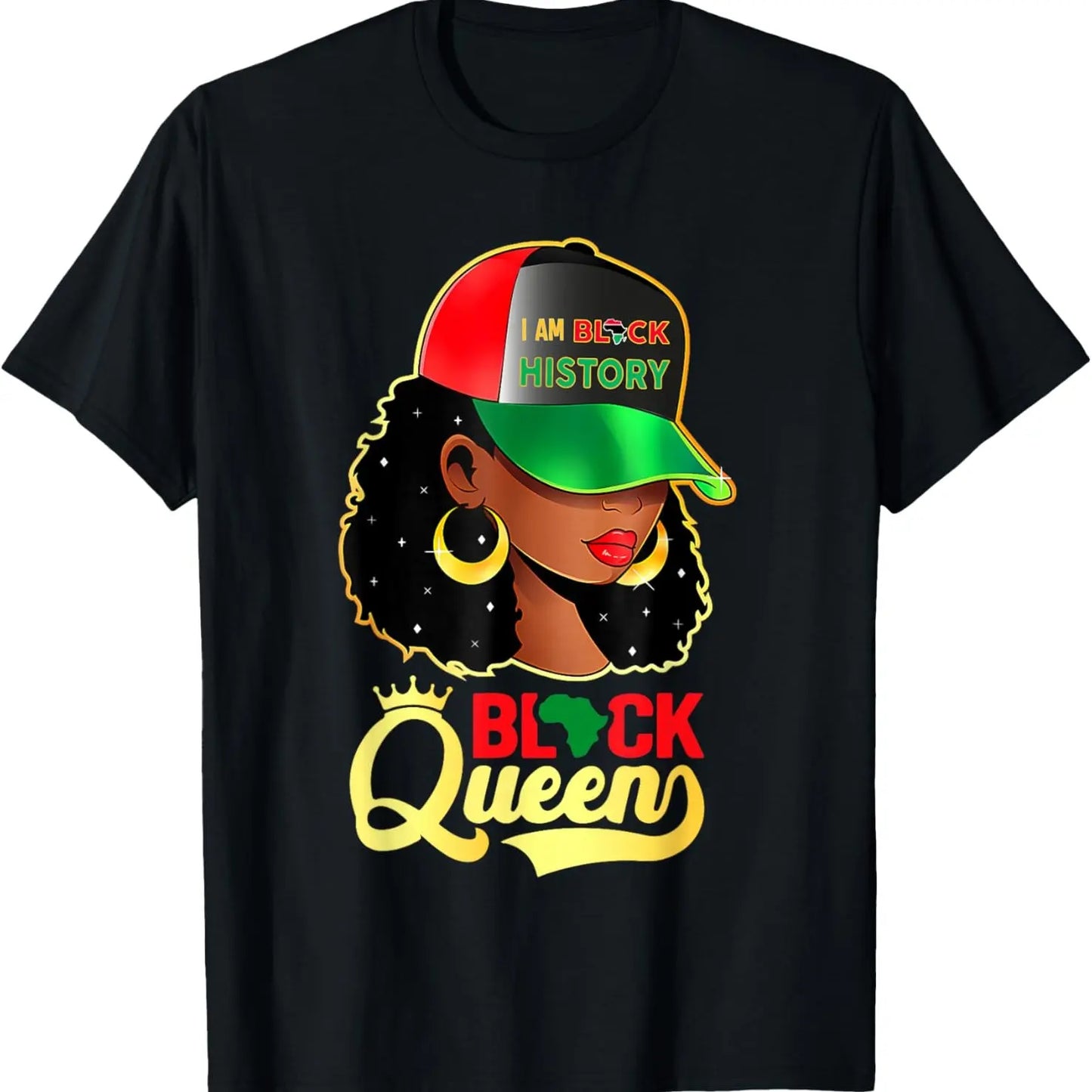 Black History Shirts for Women Black History Month T-Shirt