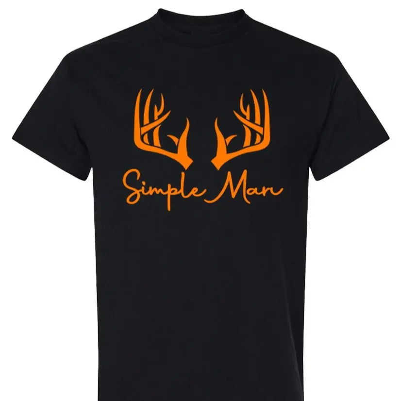 Deer Hunting Graphic T-Shirt, Comfortable Outdoor Performance Fabric, Perfect for Hiking, Camping, and Everyday Rustic Adventure Style