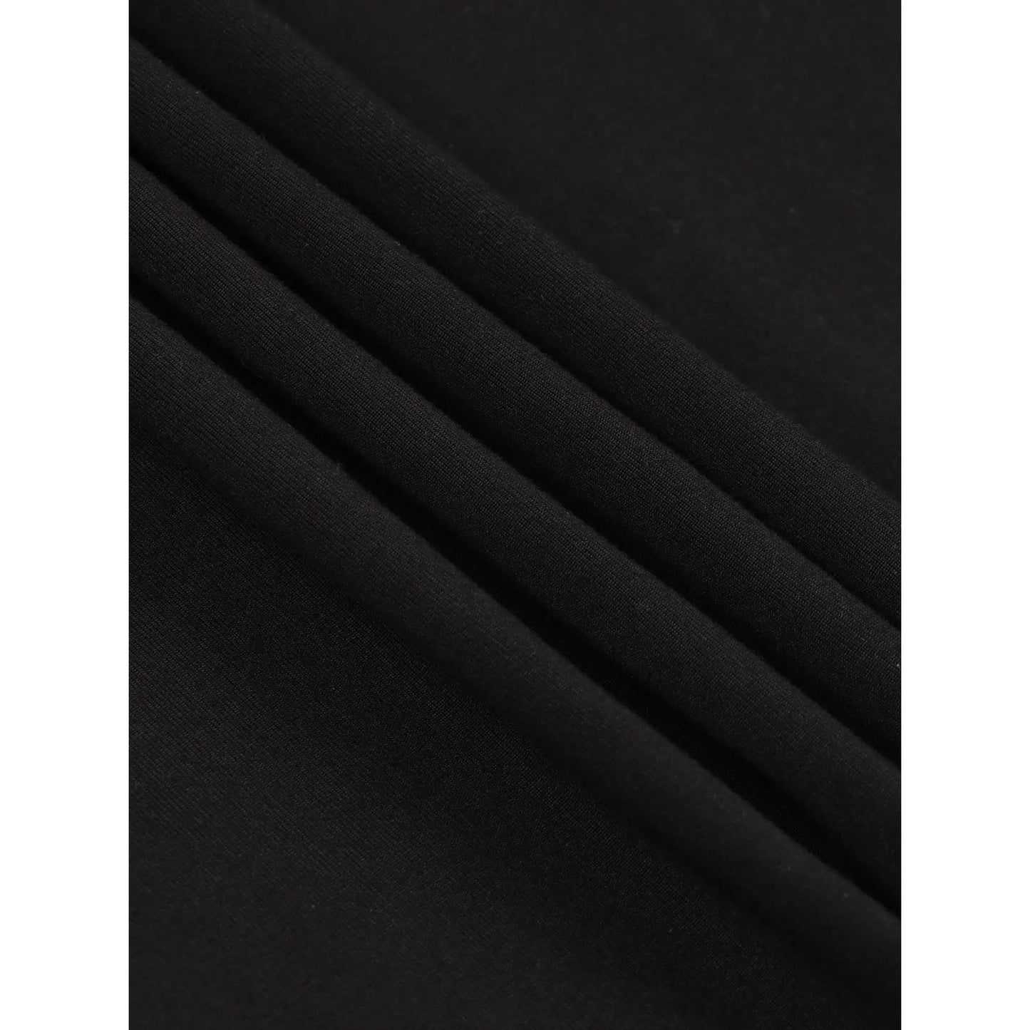 Dark Star Simplicity, Highly Adaptable for Workout Sessions, Designed with a Patterned Round-Neck T-Shirt for Men