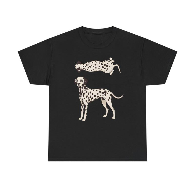 Dalmatian Dog Graphic Tee