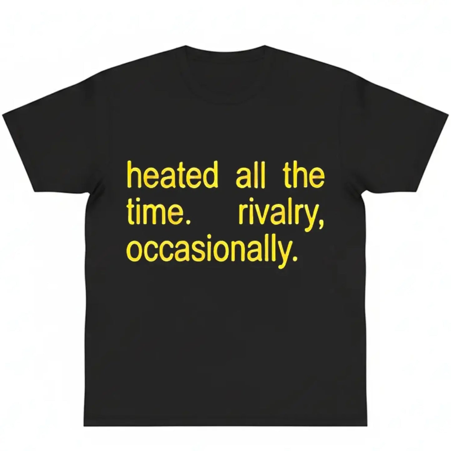 Heated Rivalry Cotton Graphic Shirt featuring Shane Hollander and Ilya Rozanov in Y2K Fashion for Hockey Fans Trending Gift