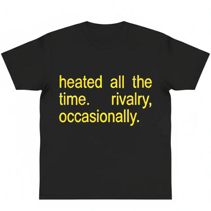 Heated Rivalry Cotton Graphic Shirt featuring Shane Hollander and Ilya Rozanov in Y2K Fashion for Hockey Fans Trending Gift