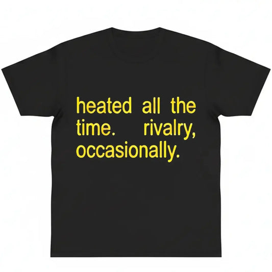 Heated Rivalry Cotton Graphic Shirt featuring Shane Hollander and Ilya Rozanov in Y2K Fashion for Hockey Fans Trending Gift