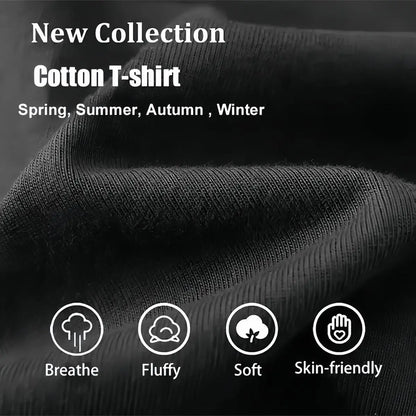 Comfort-Fit Cotton Tee – Men’S Crew Neck T-Shirt Featuring Trendy Dollar & Rings Graphics