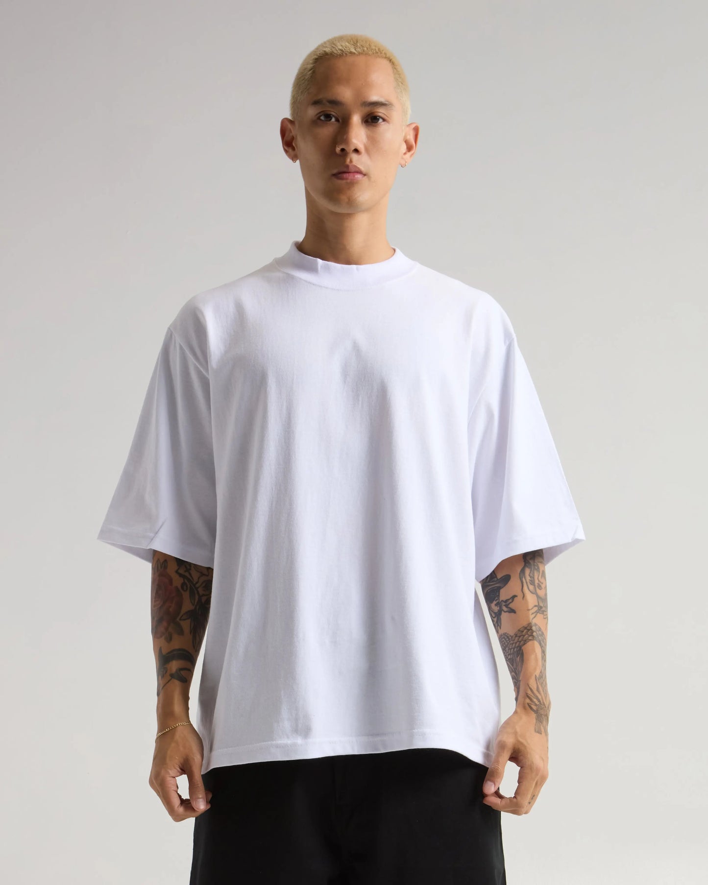7.5oz Max Heavyweight Oversized Short Sleeve Casual Streetwear