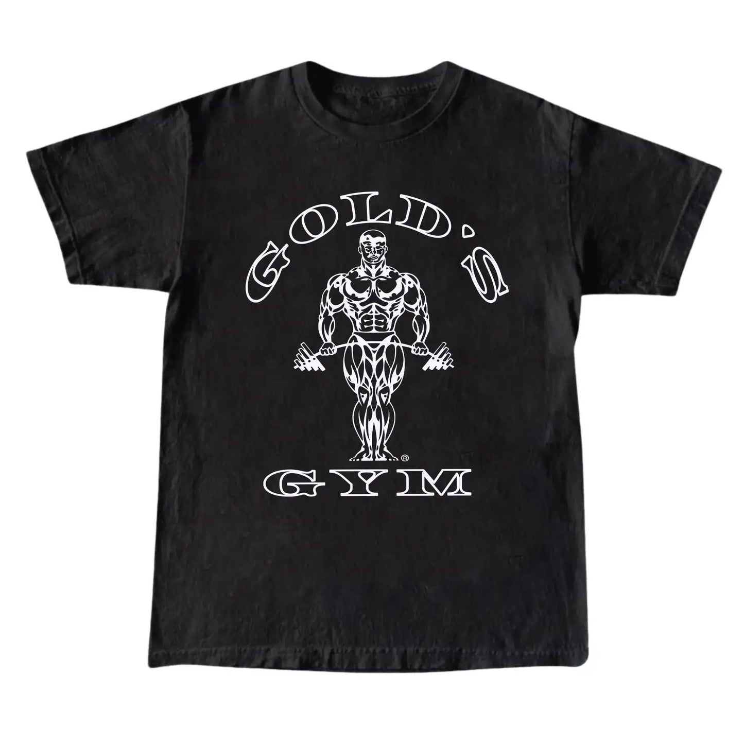 1990s Vintage Gym T-Shirt Authentic Retro Graphic Tee for 90s Streetwear & Casual Athleisure
