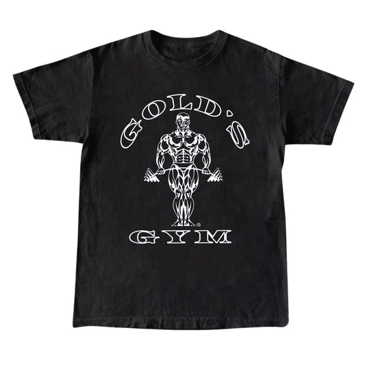 1990s Vintage Gym T-Shirt Authentic Retro Graphic Tee for 90s Streetwear & Casual Athleisure