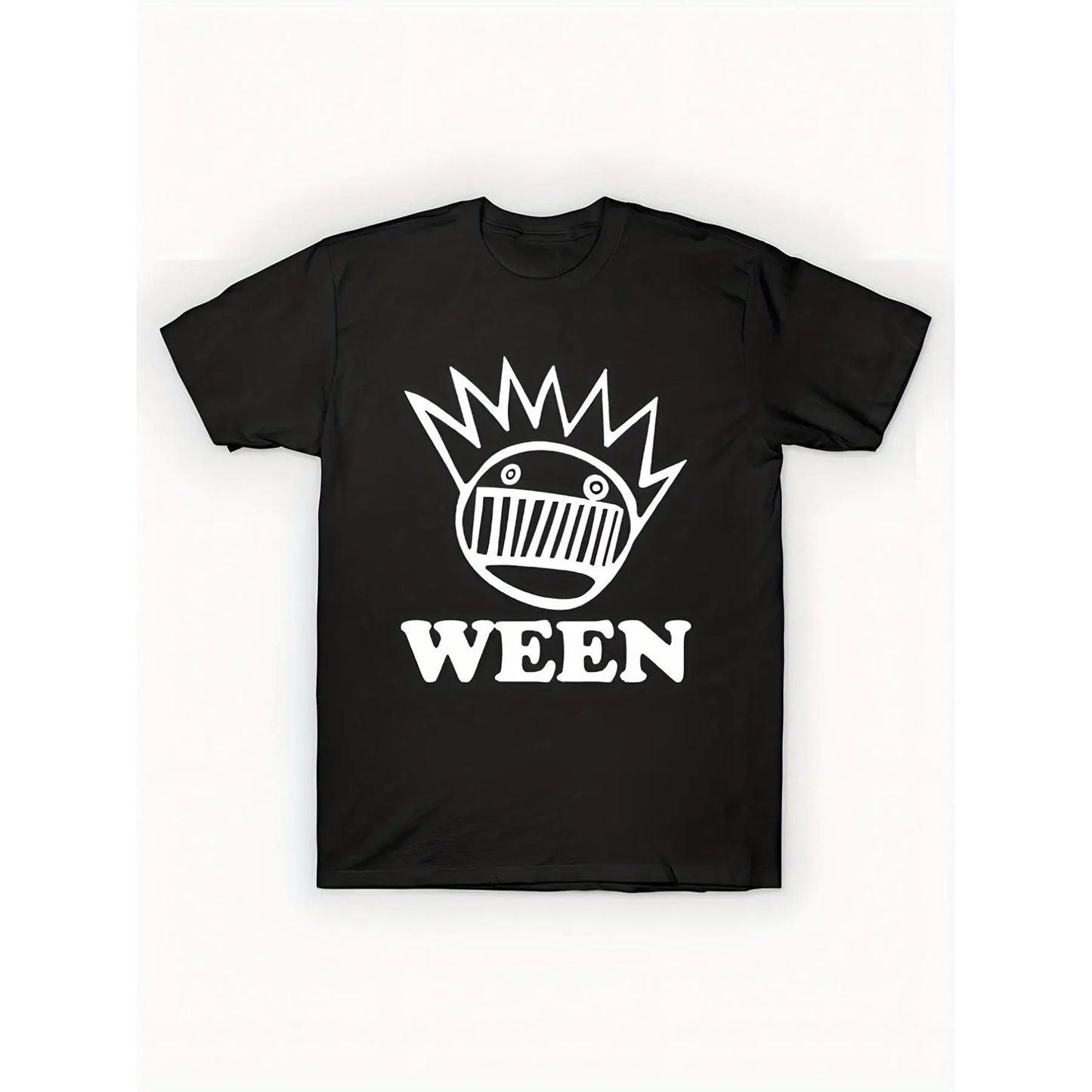 Ween Archives Funny Men's Short Sleeve Graphic T-shirt