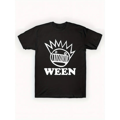 Ween Archives Funny Men's Short Sleeve Graphic T-shirt
