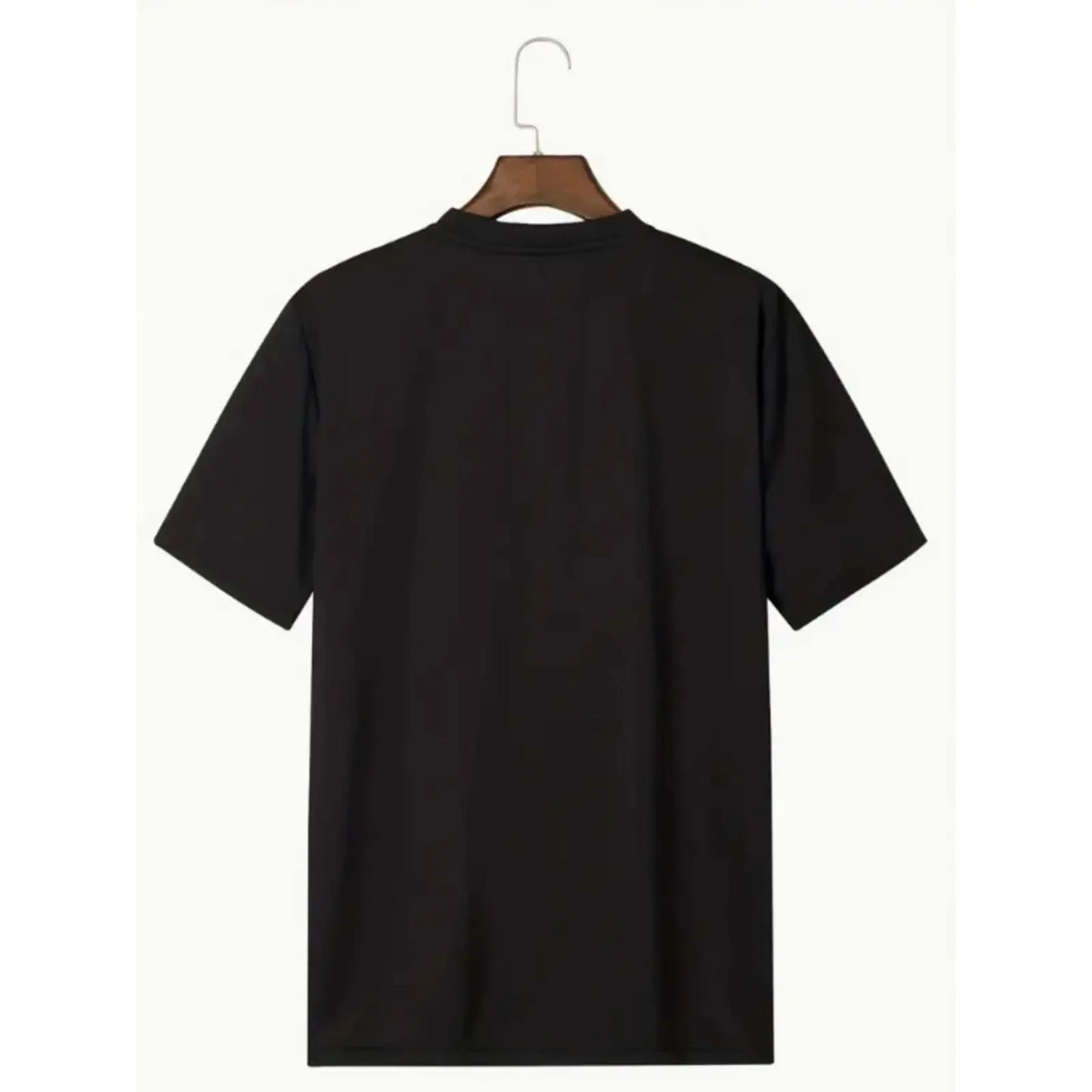 100%25 Cotton Black King The Most Powerful Piece In The Game Chess T-Shirt