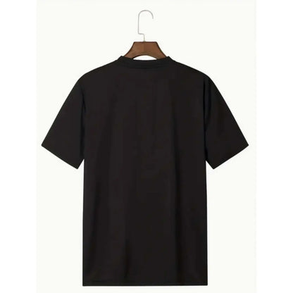 100%25 Cotton Black King The Most Powerful Piece In The Game Chess T-Shirt