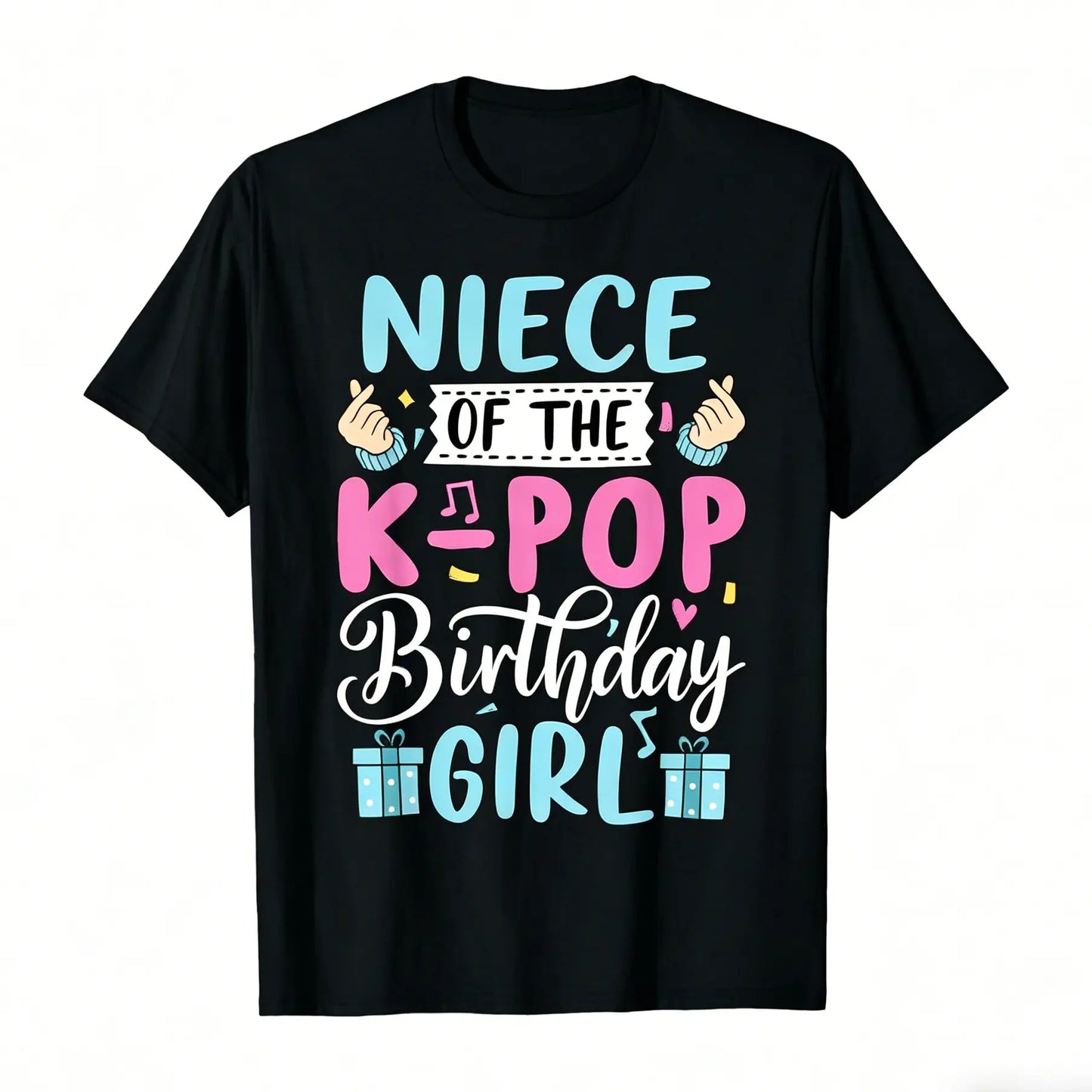 [100%25 Cotton] 100%25 CottonBrother of The K Pop Birthday Korean Pop Bday K-Pop T-Shirt