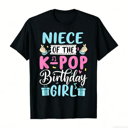 [100%25 Cotton] 100%25 CottonBrother of The K Pop Birthday Korean Pop Bday K-Pop T-Shirt