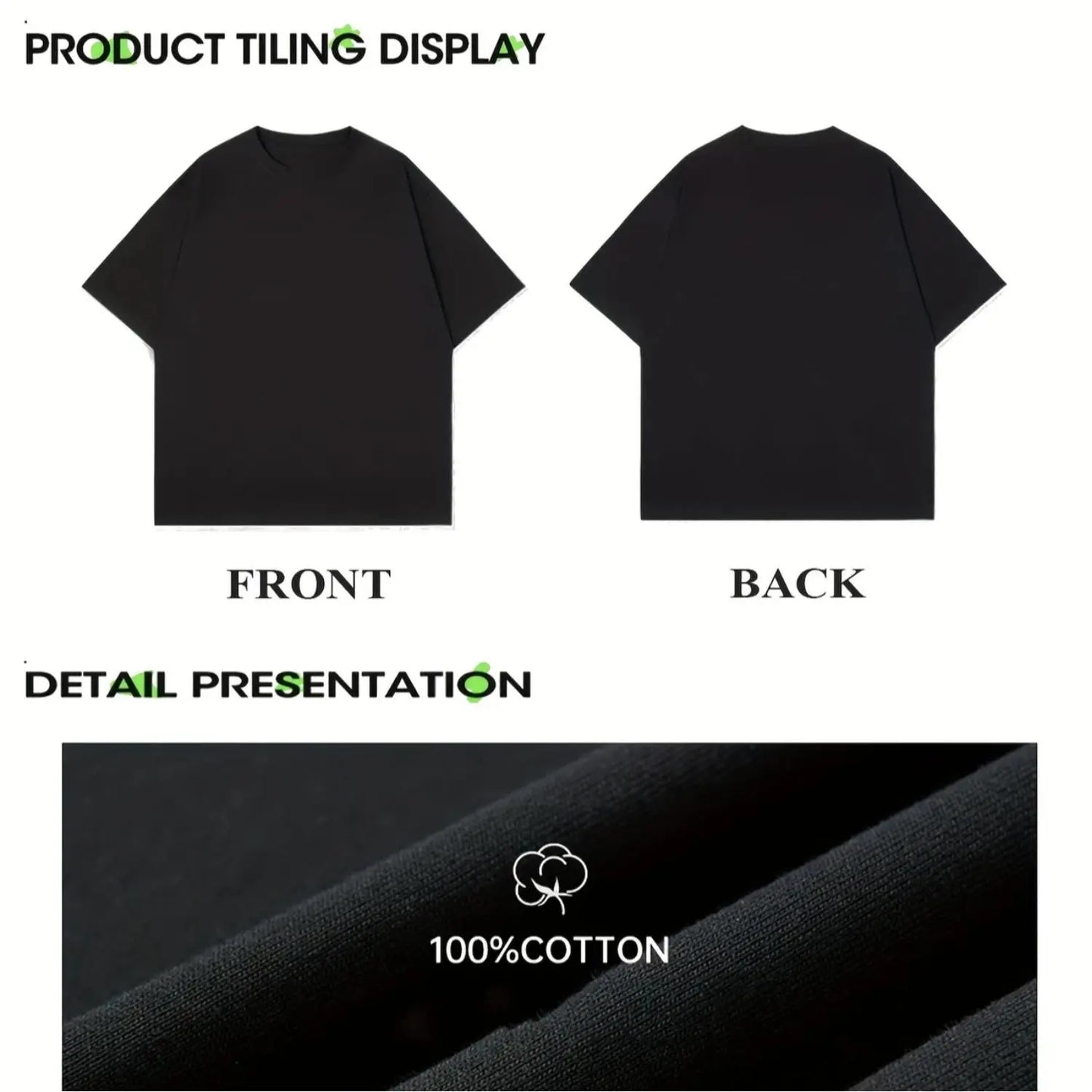 100%25 Cotton Summer T Shirts Mens Funny Print Cotton Top Casual Short Sleeve Crew Neck T Shirt Mens Clothing For Outdoor Black -1 A79 T-Shirt For Men and Women