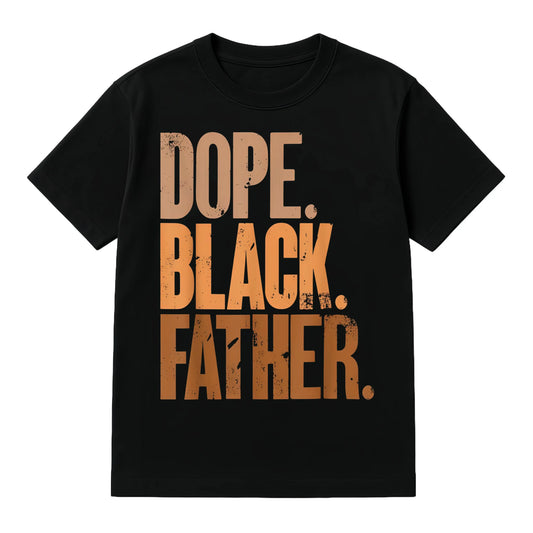 Men's Cotton Round Neck Short-Sleeve Graphic T-Shirt - Mens Clothing, Men's Wear, Good Graphic Tees, Summer Outdoor Casual Top, Father's Day Gift Ideas, Dad Gift