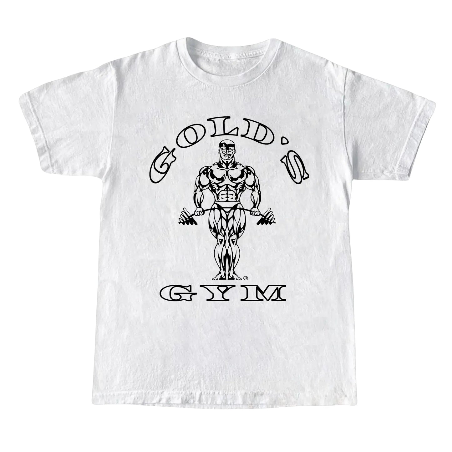 1990s Vintage Gym T-Shirt Authentic Retro Graphic Tee for 90s Streetwear & Casual Athleisure