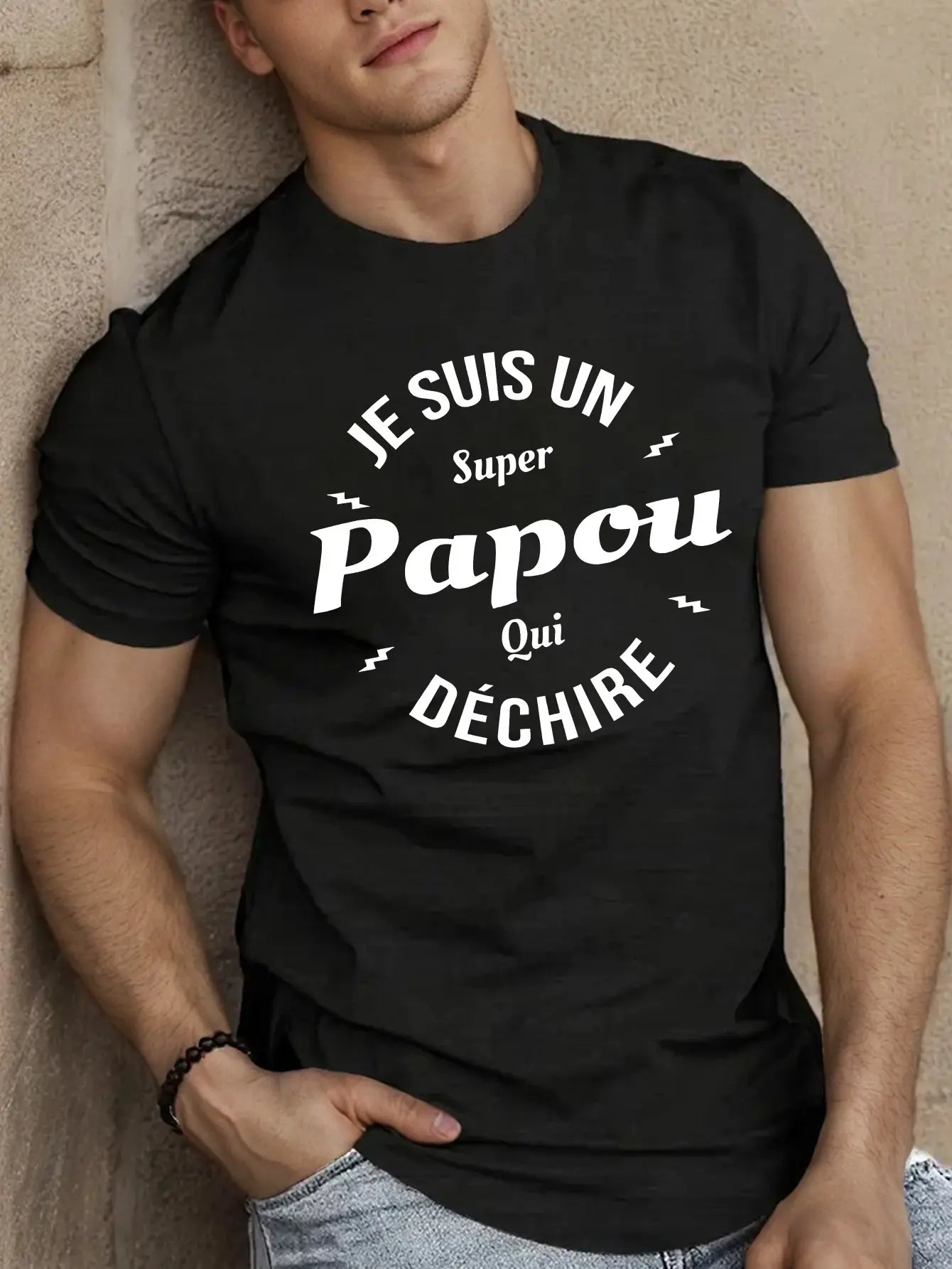 Men's Fashion Short Sleeve T-Shirt, Summer Choice