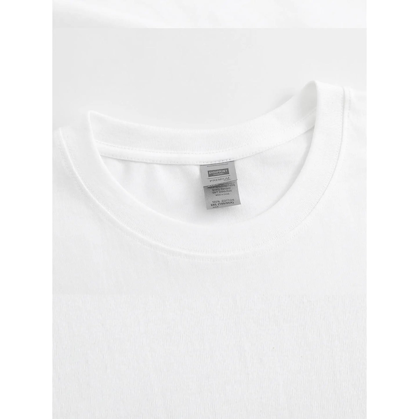 men's plus size casua 100 cotton White T-shirt 180g short-sleeved withUNC Ram Mascot Tee Breathable and Comfortable top All seasons are suitable for machine wash festivals the perfect deliver gift for friends