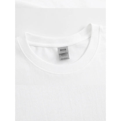 men's plus size casua 100 cotton White T-shirt 180g short-sleeved withUNC Ram Mascot Tee Breathable and Comfortable top All seasons are suitable for machine wash festivals the perfect deliver gift for friends