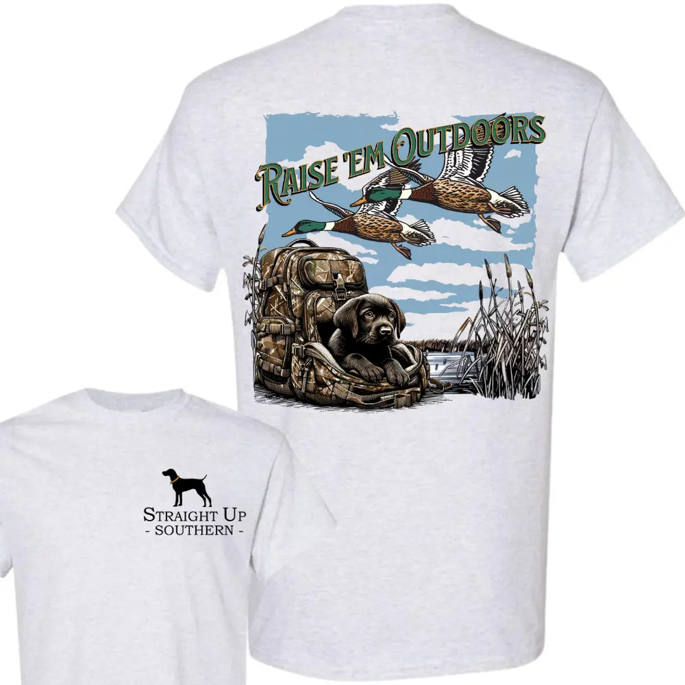 Unisex Waterfowl Duck Hunting Graphic Tee  Knit Short Sleeve Crew Neck Summer T-Shirt Casual Comfy Regular Fit Top Good Graphic Tees Funny Graphic Tee Trendy T-Shirts Oversized T Shirts  Graphic Tees Hunting Shirt Fits