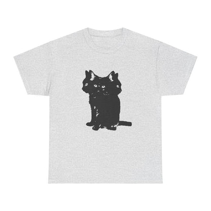 Three Head Cat Unisex T-Shirt