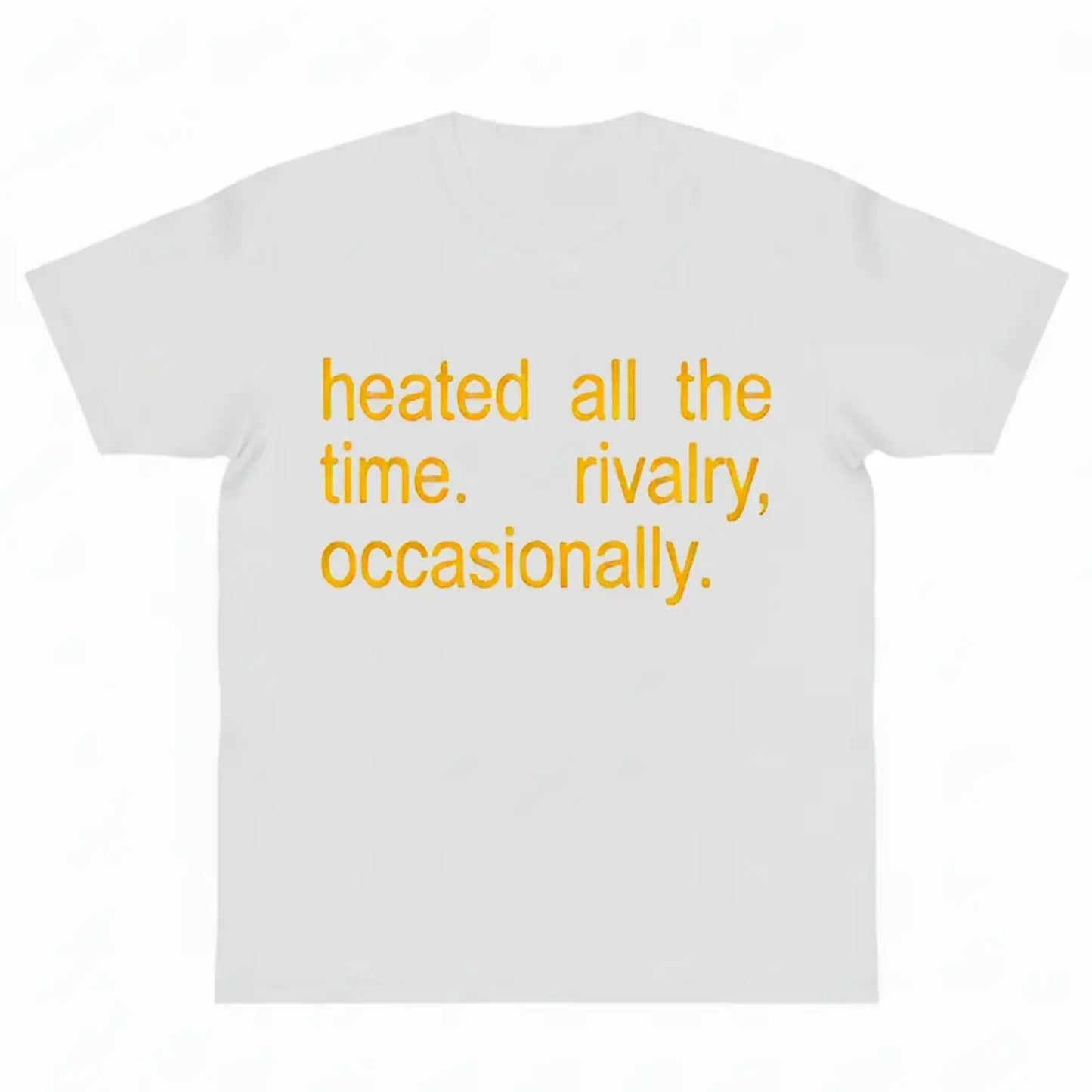 Heated Rivalry Cotton Graphic Shirt featuring Shane Hollander and Ilya Rozanov in Y2K Fashion for Hockey Fans Trending Gift