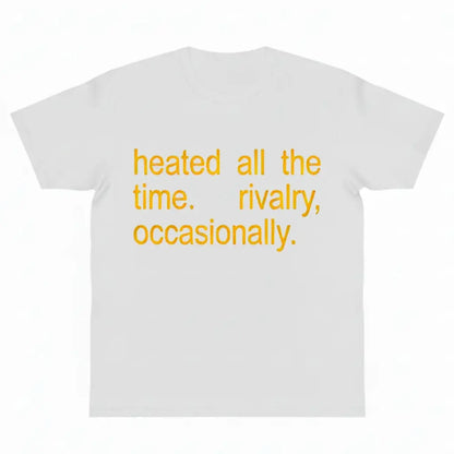 Heated Rivalry Cotton Graphic Shirt featuring Shane Hollander and Ilya Rozanov in Y2K Fashion for Hockey Fans Trending Gift