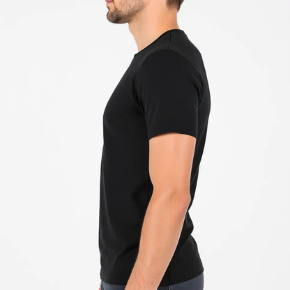 Menswear Unisex Short-Sleeve Cotton T-Shirt - Casual, Crude, Cringey, Inappropriate Humor, Funny Embarrassing Design, Outdoor-Friendly Fabric
