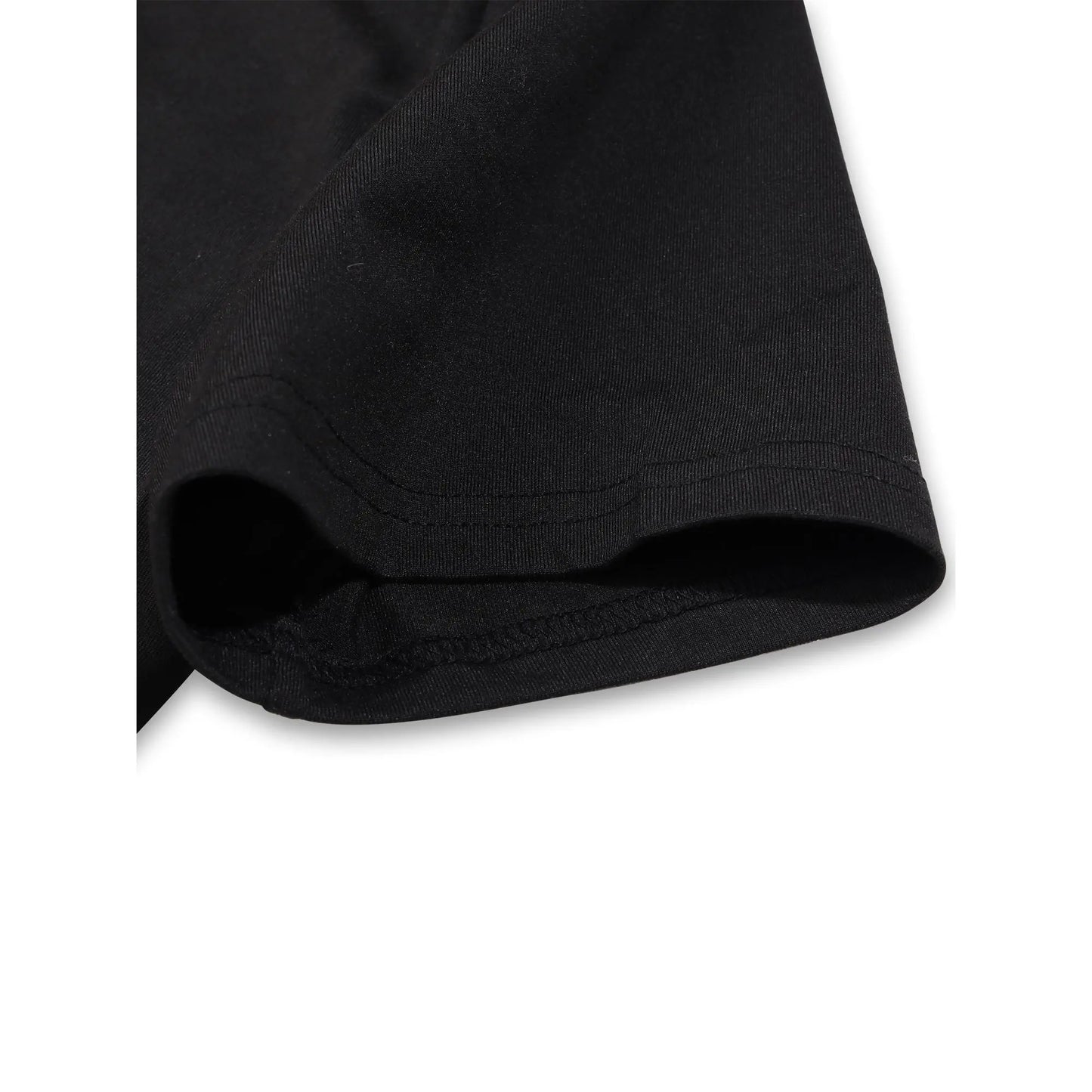 Dark Star Simplicity, Highly Adaptable for Workout Sessions, Designed with a Patterned Round-Neck T-Shirt for Men