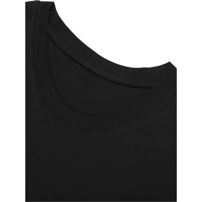 Men's T-shirt 'With God All Things Are Possible' Matthew 26:41 Loose Fit Black with White Lettering Casual Attire High-Quality Fabric for Summer,excellent gifts for Christmas and new year