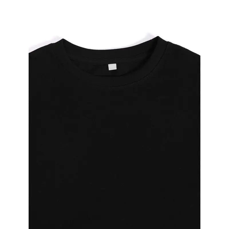Cotton Short Sleeve Oversized Crewneck Tops Trendy Tees Breathable Casual Shirts with Bold "CAN'T BREATHALYZE METH" Graphic Print Comfy Wear For Men Women 818