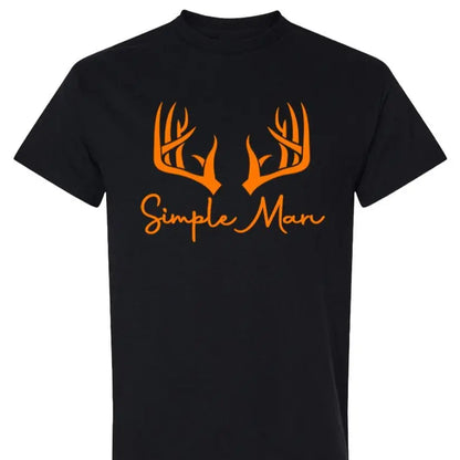 Deer Hunting Graphic T-Shirt, Comfortable Outdoor Performance Fabric, Perfect for Hiking, Camping, and Everyday Rustic Adventure Style