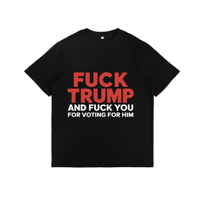 #TikTokShopRestock  Plus Size Fuck Trump T-Shirt, Funny Anti Trump t-shirt, Funny Fuck Trump shirt, anti-republican shirt. Support Kamala Harris Shirt, Lets Go Girls ALa
