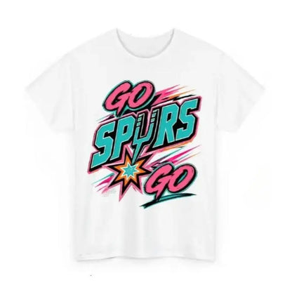 [Up to 50%25 off]  Spurs Fever Basketball T-shirt, Spurs Fever Fan T-shirt, Game Day Atmosphere