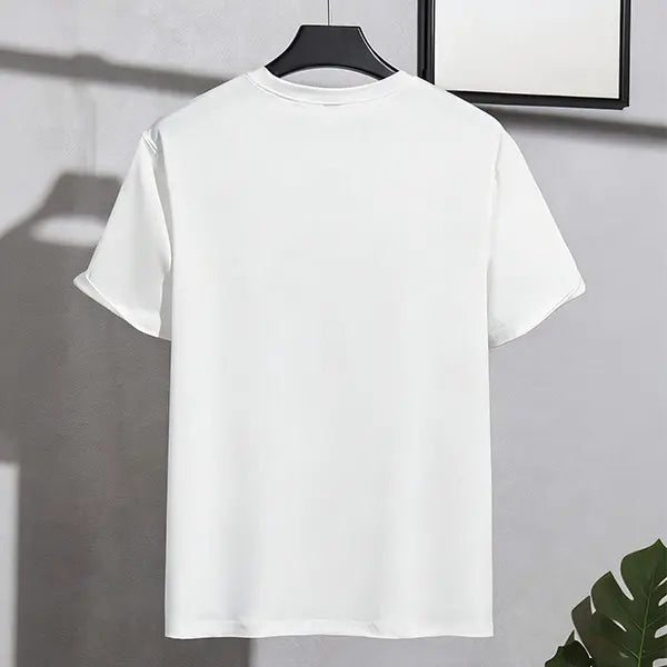 Streetwear hip-hop teddy bear print men’s T-shirt, Harajuku retro casual short-sleeve top, Y2K-style loose trendy tee. tiktokshopspringglowup