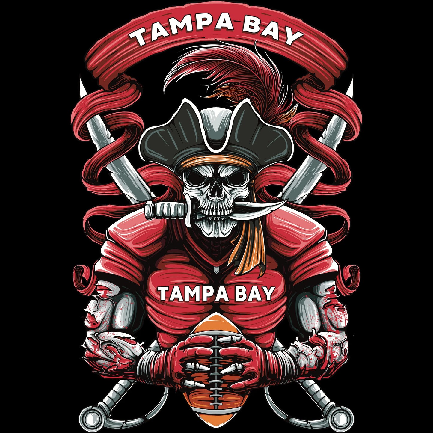 Tampa Bay Football Men's T-Shirt