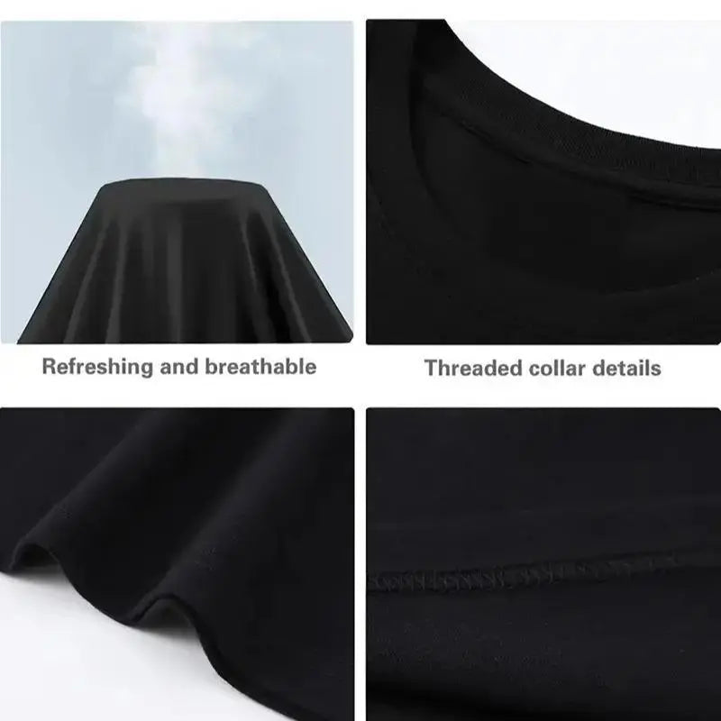 Heavy Cotton T-Shirt, Unisex Classic Fit Short Sleeve Top, Soft, Durable & Stylish for Casual Daily Wear, Tshirt