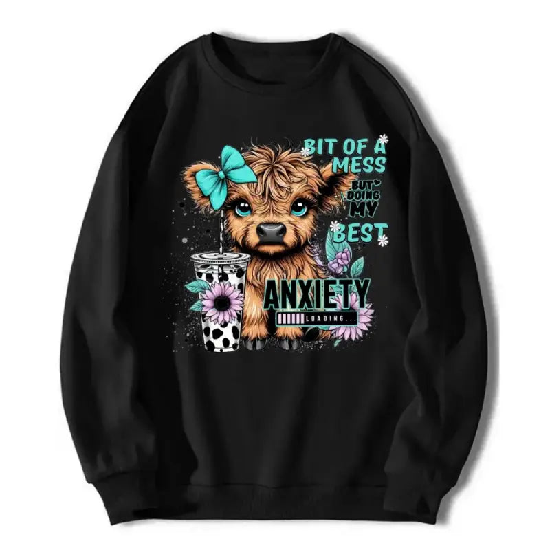 Western Hoodie, Cute Cow Hoodie and T Shirt, Cow Gifts, Funny Adult Hoodie,Sarcastic Sayings Hoodie,Cow Hoodie