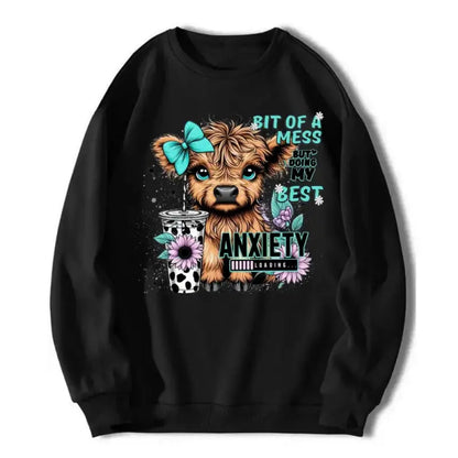 Western Hoodie, Cute Cow Hoodie and T Shirt, Cow Gifts, Funny Adult Hoodie,Sarcastic Sayings Hoodie,Cow Hoodie