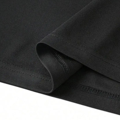 100%25 Cotton Summer T Shirts Mens Funny Print Cotton Top Casual Short Sleeve Crew Neck T Shirt Mens Clothing For Outdoor Black -1 A79 T-Shirt For Men and Women