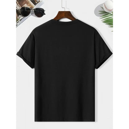 Men's Australia Graphic T-Shirt with Flag & Map Print - White Casual Short Sleeve Round Neck Tee Featuring "EST. 1901 Australia Oceania" Lettering - Breathable All-Season Comfort for Everyday & Australian-Themed Events