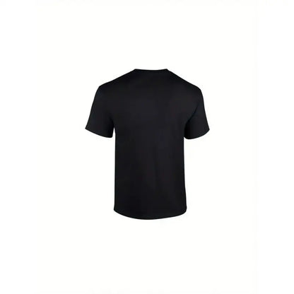 Men's Cotton T-Shirt |   Casual Round Neck |   Humorous 'Warning I Do Stupid Shit' Graphic |   Breathable & Machine Washable |   Summer Wear |   Black with Red & White Design, Humorous Clothing |   Round Neck Shirt |   Durable Print