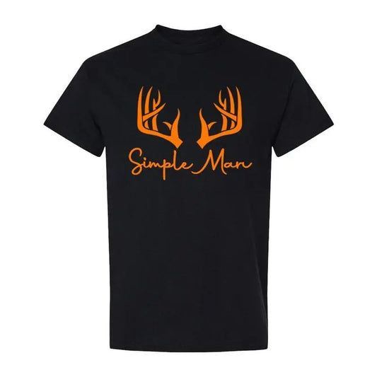 Deer Hunting Graphic T-Shirt, Comfortable Outdoor Performance Fabric, Perfect for Hiking, Camping, and Everyday Rustic Adventure Style