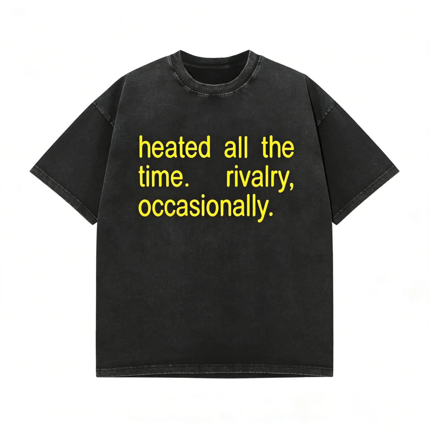 Heated Rivalry Cotton Graphic Shirt featuring Shane Hollander and Ilya Rozanov in Y2K Fashion for Hockey Fans Trending Gift