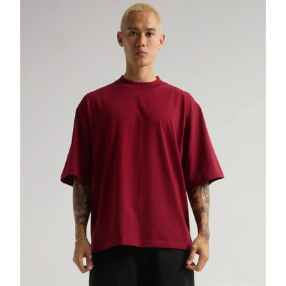 7.5oz Max Heavyweight Oversized Short Sleeve Casual Streetwear