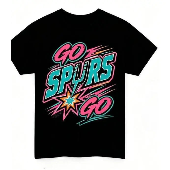 [Up to 50%25 off]  Spurs Fever Basketball T-shirt, Spurs Fever Fan T-shirt, Game Day Atmosphere