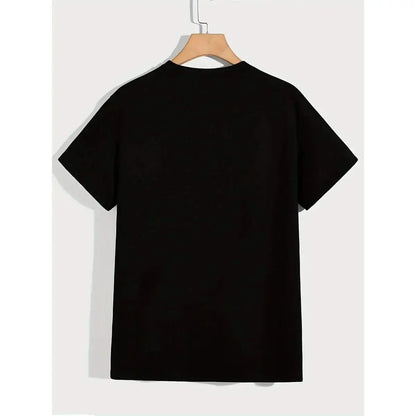 Women's Oversized Graphic T-Shirt in 100%25 Cotton, Classic Relaxed Fit Short Sleeve Tee, Lightweight Funny Meme Top for Summer