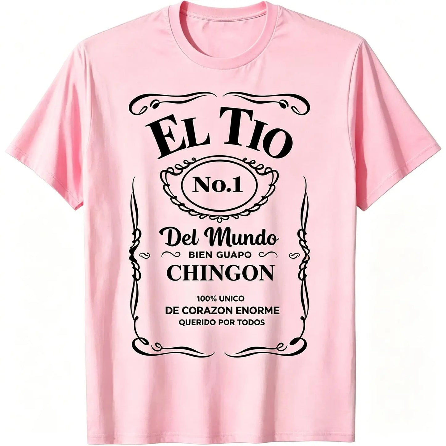 Premium El Tio No1 World TShirt Featuring HighQuality Print Soft Comfort and Practical Design Made in USA