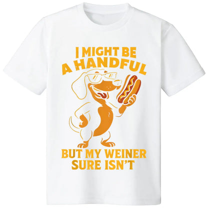 Menswear Unisex Short-Sleeve Cotton T-Shirt - Casual, Crude, Cringey, Inappropriate Humor, Funny Embarrassing Design, Outdoor-Friendly Fabric