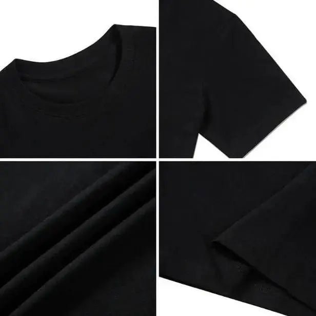 Teen Boy Slogan Print T-Shirt, Unisex Loose Fit Short Sleeve Graphic Tee, Round Neck Casual Novelty Apparel for Men and Women, Minimalist Streetwear Fashion Top, Oversized Aesthetic Slogan Shirt